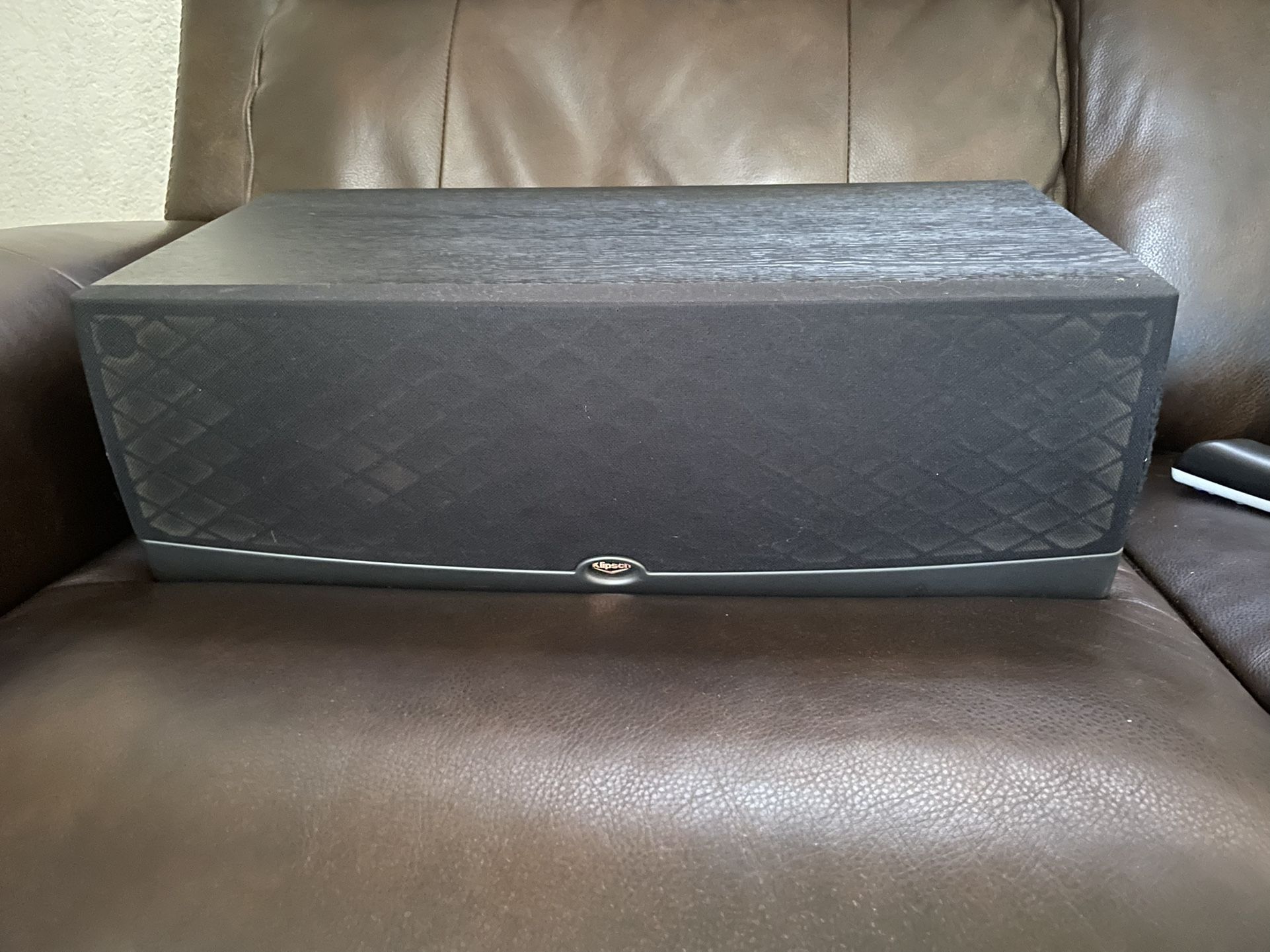 klipsch Center Speaker Needs One New Speaker