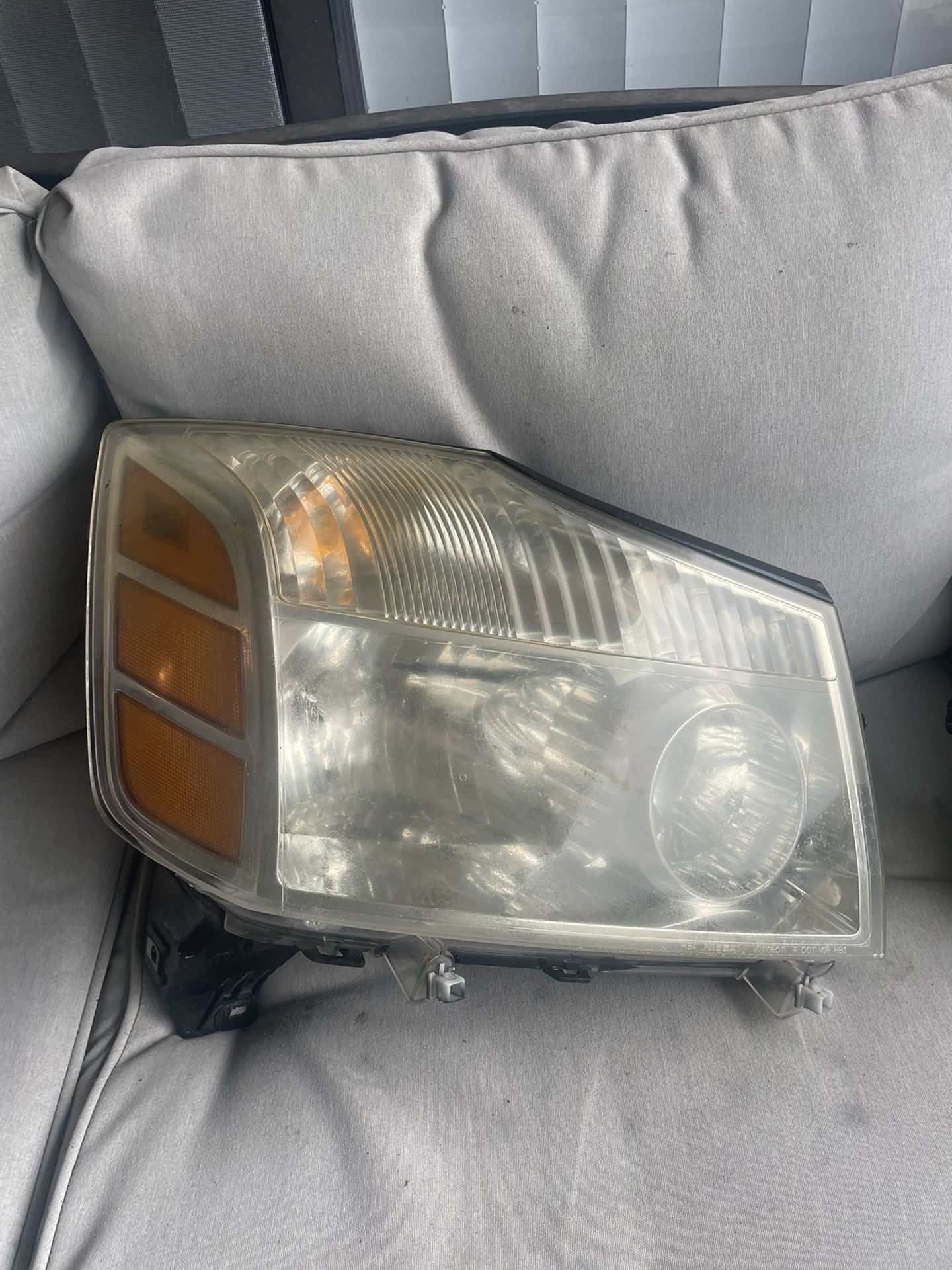 Nissan Titan Headlights
