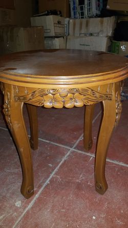 2 Coffee tables with glass