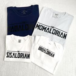Star Wars - Mandalorian Custom Shirts