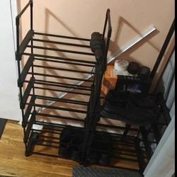 2 Shoe Racks $15
