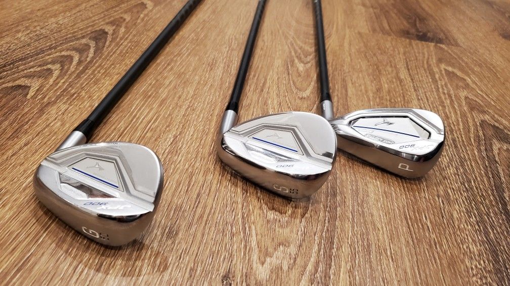 Mizuno JPX900  Wedge Set.  PW, GW, SW 