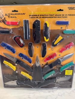 Appalachian Trail 25-Piece Multipurpose Tool Set