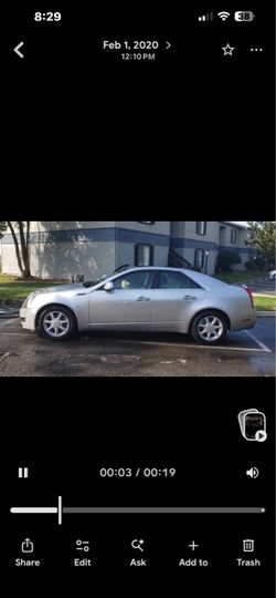 2008 Cadillac CTS