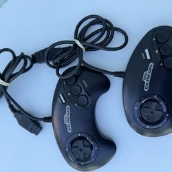 SEGA Genesis Controllers Original OEM 2pcs