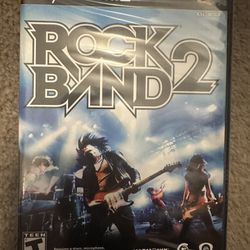 Rock band 2 For PlayStation 2