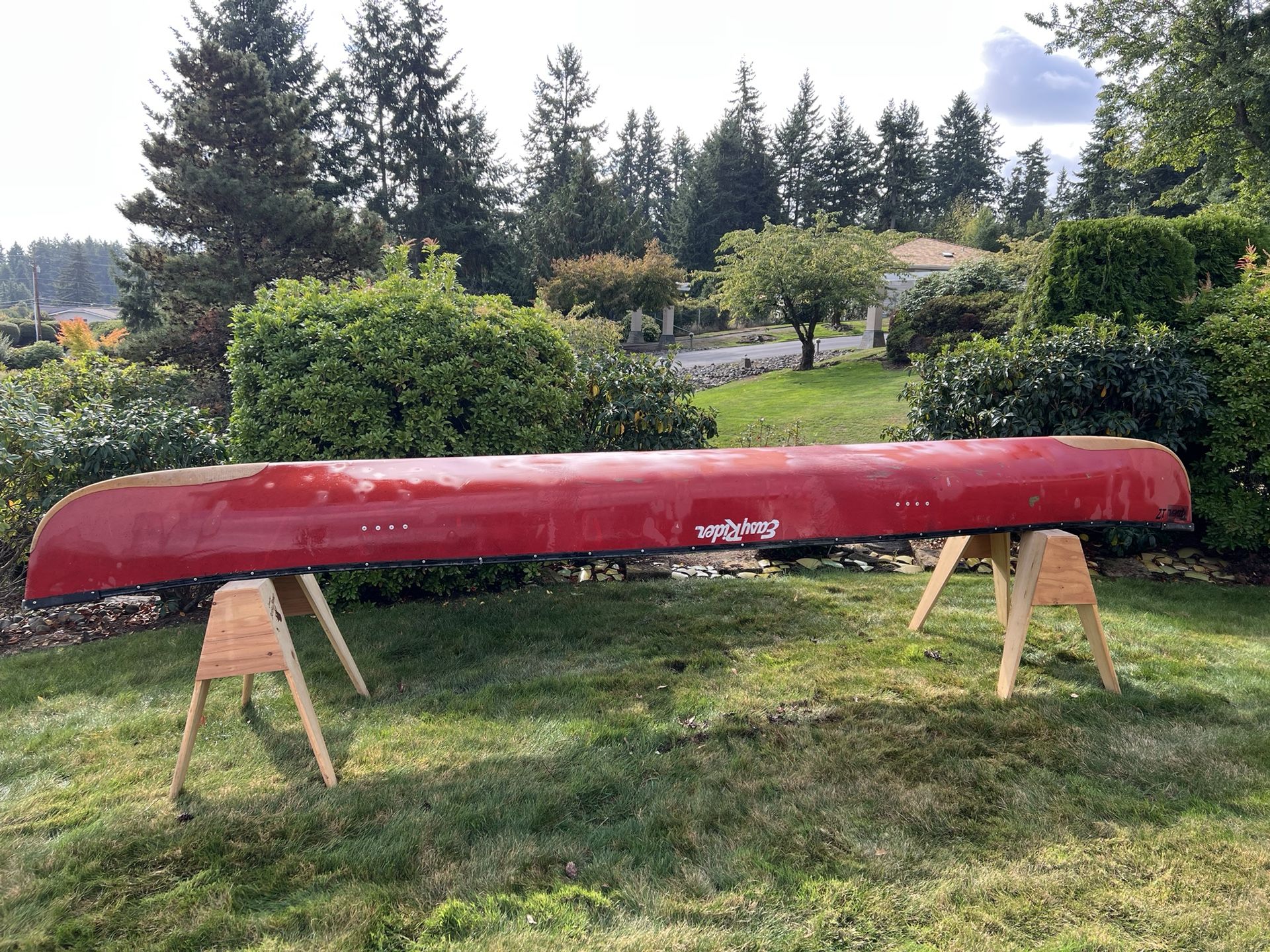 Canoe Easy Rider Raven 17 for Sale in Gig Harbor, WA - OfferUp