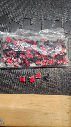 Low profile Keychron MX Red Switches