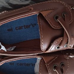 Carter's Boys Shoes Sise 12 New