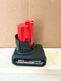 Milwaukee battery 5.0xc high output