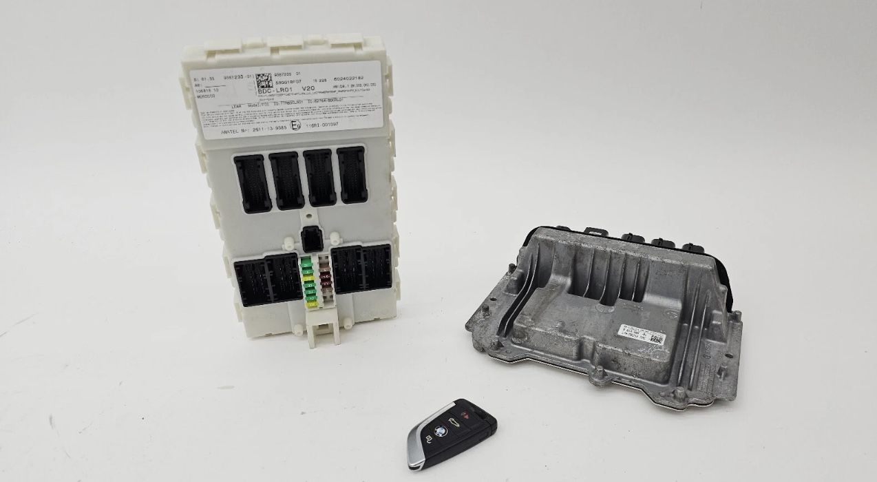 2018 BMW F48 X1 Xdrive28i 2.0L Engine & Body Computer Control Module WI Key OEM