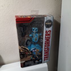 Transformers Autobot Sqweeks