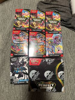 Pokémon packs