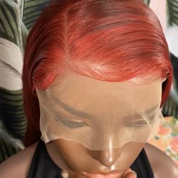 24” 13x4 With Attachable Elastic Band $250