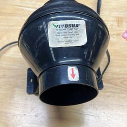 Vivosun 4” Inline Tube Fan
