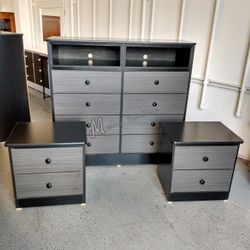 New TV Stand Dresser Set!