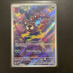 Pokemon Gastly 177/162 IR