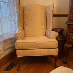 Vintage Cream Chair