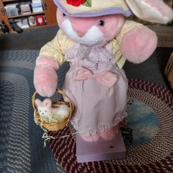 Musical Easter Bunny 