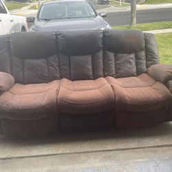 Couch Leather Recallable