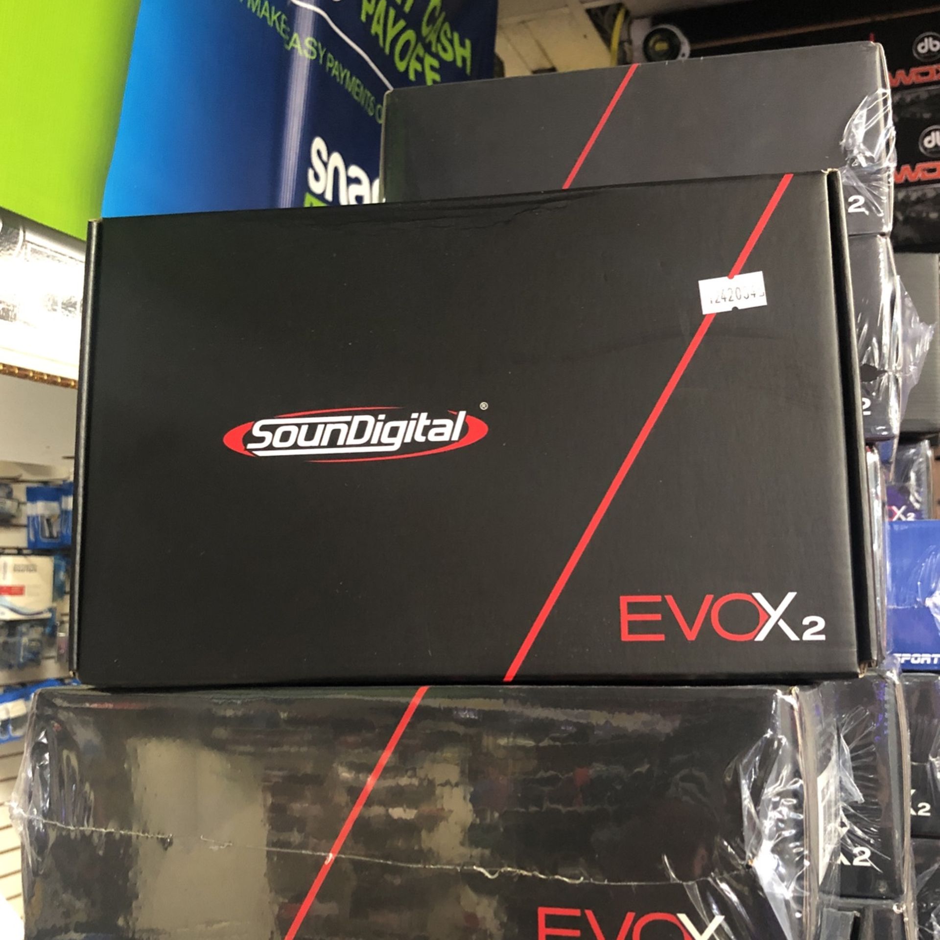 Soundigital Evox2 3000.1 On Sale Today For 599