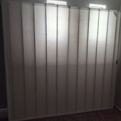 King size bed platform and 4in foam mattress topper