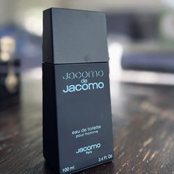 JACOMO de JACOMO EDT fragrance 3.4oz