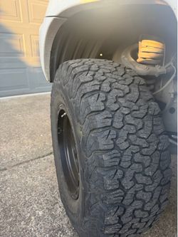 Bf Goodrich Baja A/T ..w/ snow stamp,