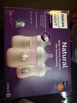 Phillips baby bottle 3-6m medium