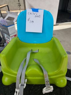 Baby seat with tray