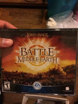 Lotr BFME for pc!