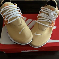 Nike Presto Sesame Bright Manderine 12M *Check Description