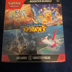 Surging Sparks Booster Bundle
