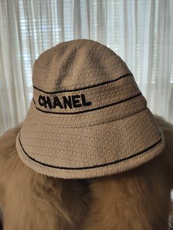 Chanel Novelty Bucket Hat