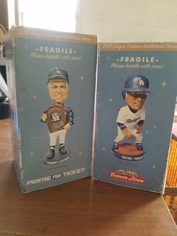 Dodger fan collectables