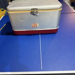 Vintage Cooler