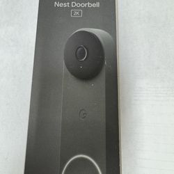 Google Nest Doorbell 2k Wired