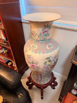 Chinese vase