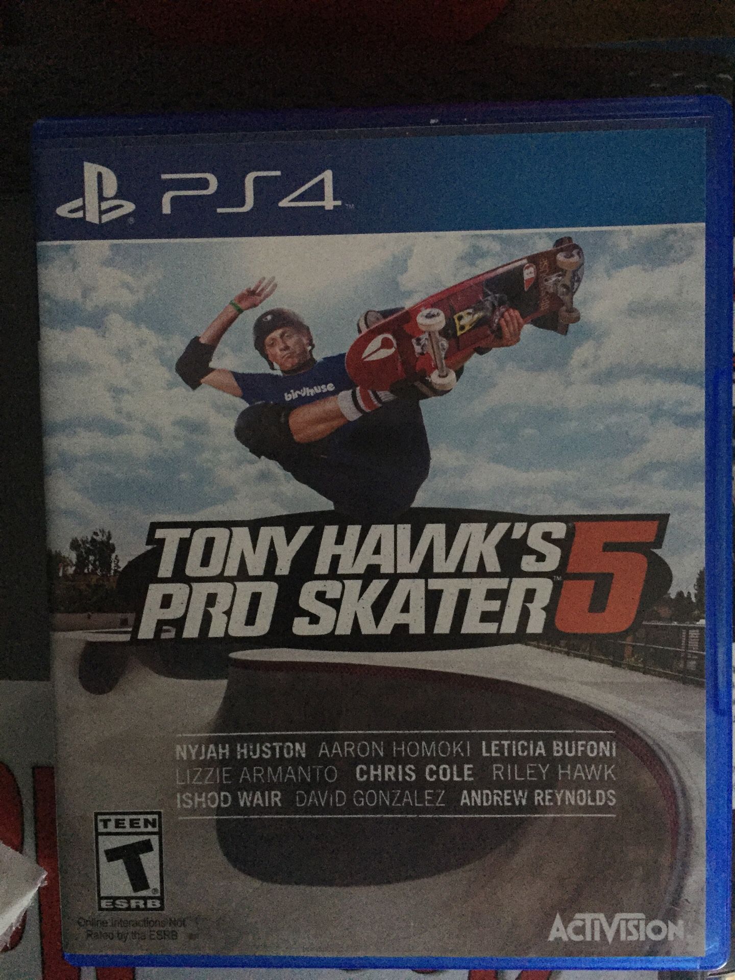 Tony hawks pro skater 5