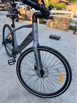 Electric bike 70 miles range 44lbs light weight