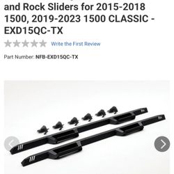 Running Boards N-fab