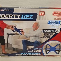 Liberty Lift Standing Aid w/No-Slip Grip Handles. Up to 400 Lbs Bell & Howell