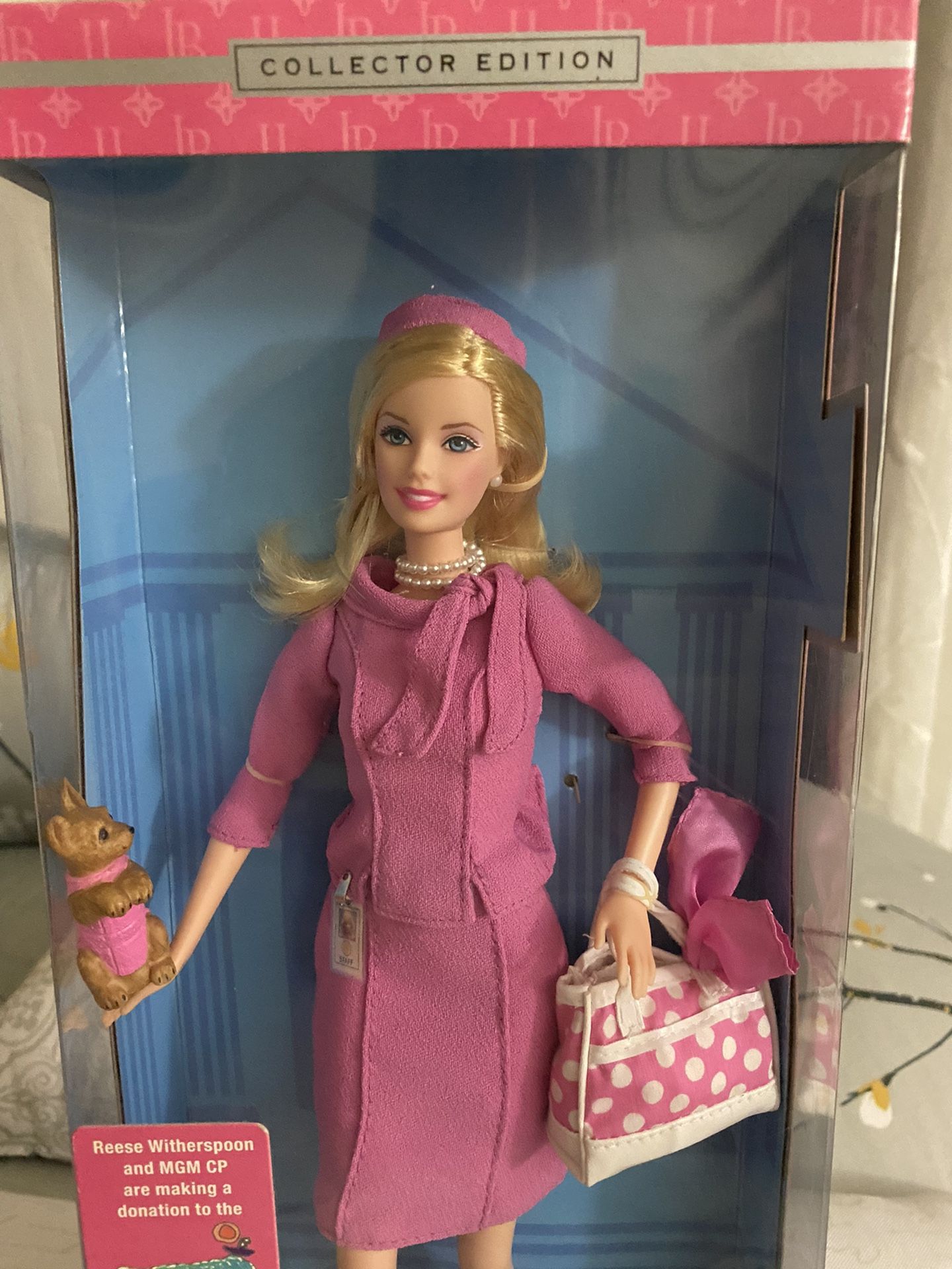 Collector Edition Barbie Legally Blond