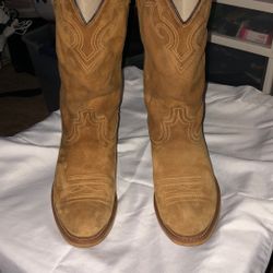 Suede Men’s Boots 