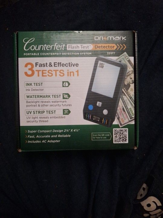 Counterfeit Detection System