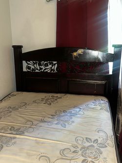 Free queen bed frame