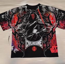 Civil Regime x Star Wars Darth Maul Shirt - Size 2XL