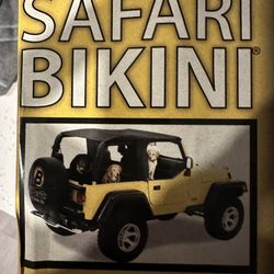 Bestop Safari Bikini Top