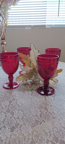 Vasos Con Pedestal Marbella Princess House!!