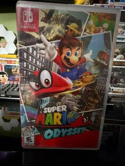 Super mario odyssey